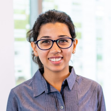 Portrait of Pankhuri Choudhary