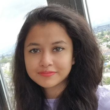 Portrait of Syeda Persia Aziz