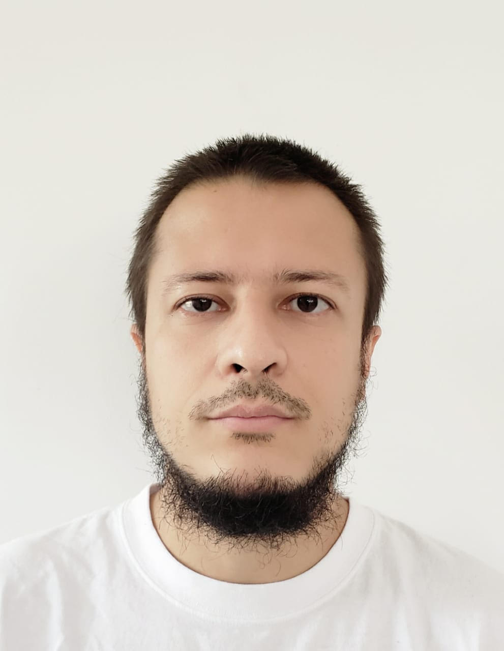 Portrait of Jose Carranza-Rojas