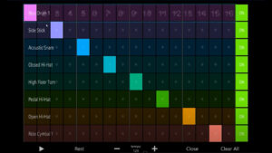 Microsoft Hands-free Sound Machine interface