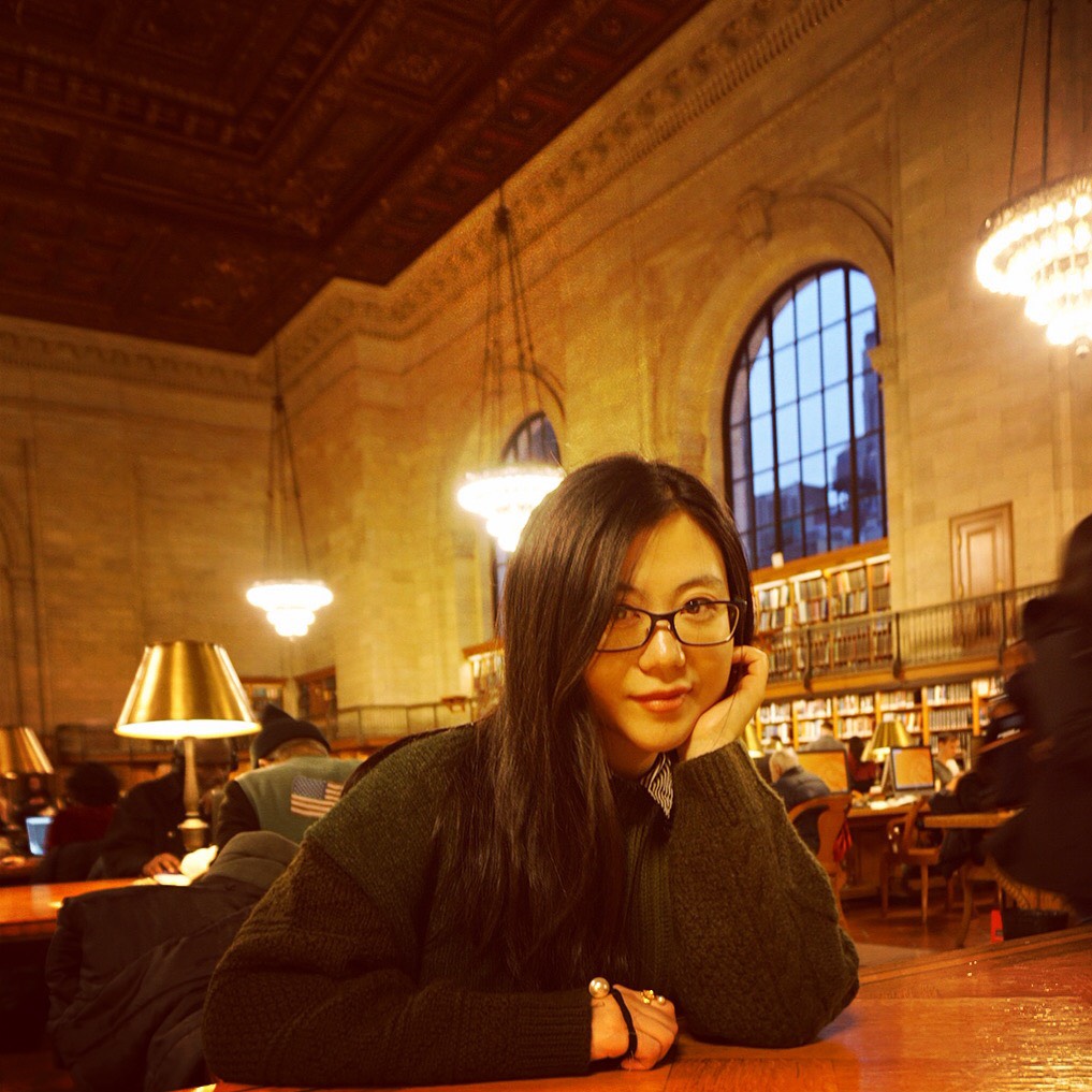 Portrait of Shuang Ma