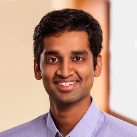 Portrait of Karthik  Narasimhan