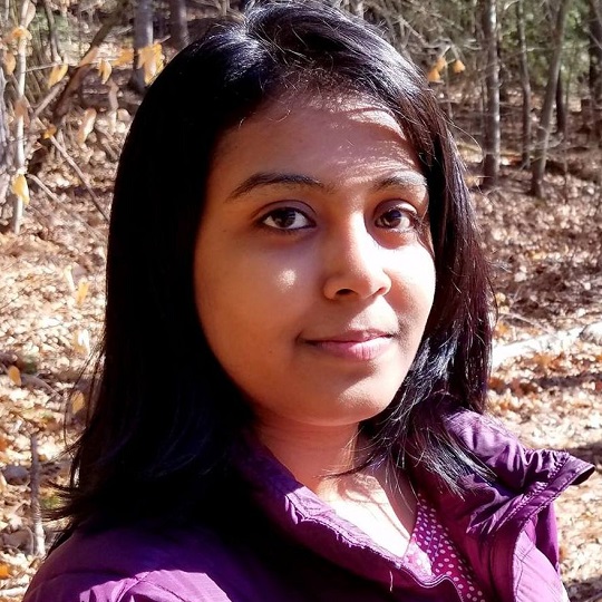 Portrait of Anna Fariha