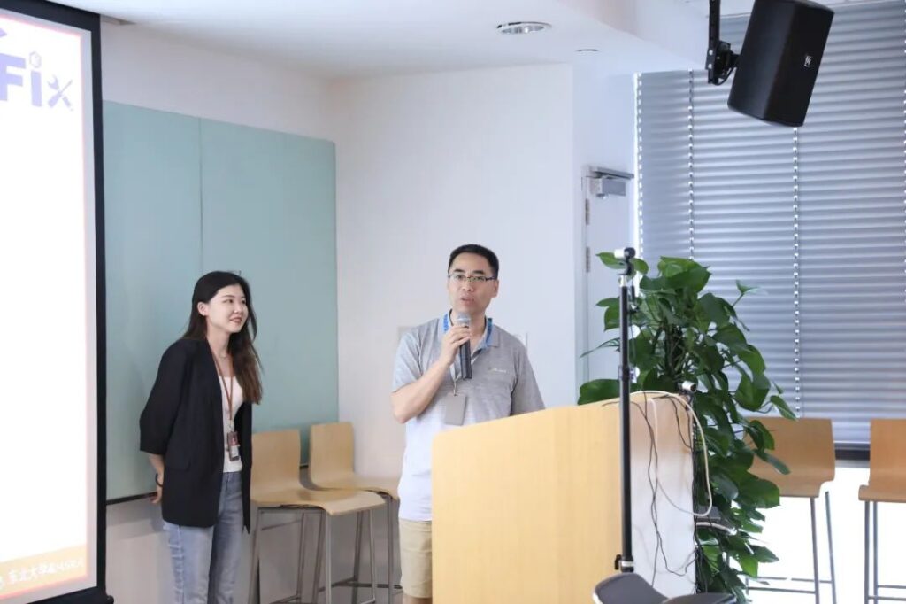 楼建光研究员点评王莹的铸星计划成果演讲