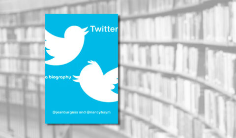 Book cover: Twitter A Biography
