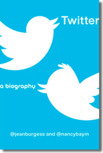 Book cover: Twitter A Biography