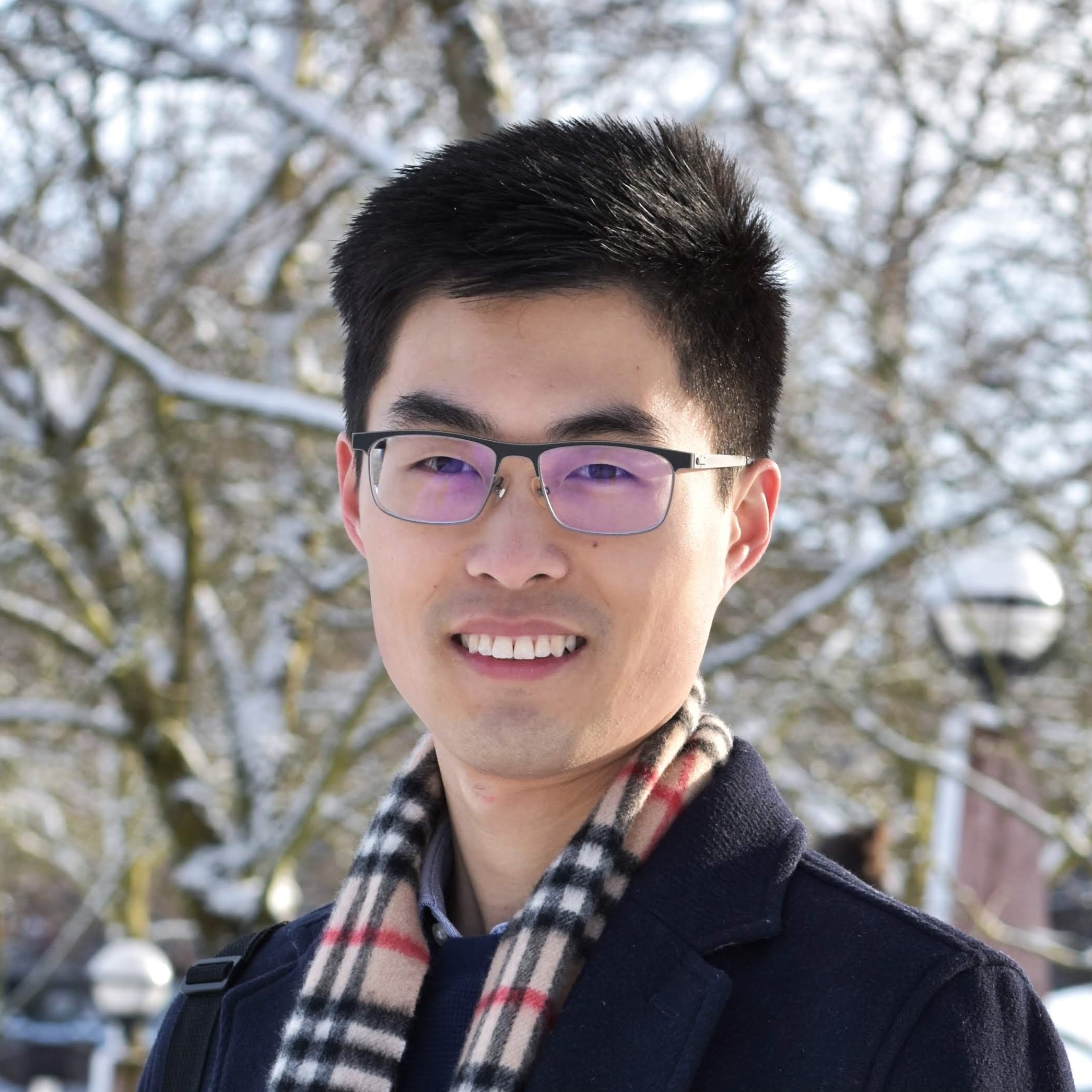 Portrait de Shao Kun Deng