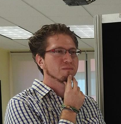 Portrait of Daniel Eduardo Madrigal Diaz