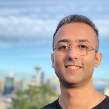 Portrait of Amr Sharaf