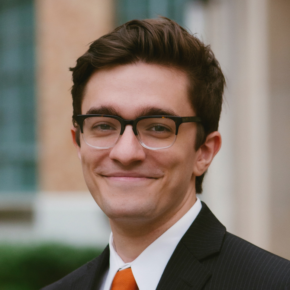 Portrait of James Brand