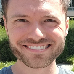 Portrait of John Bufe