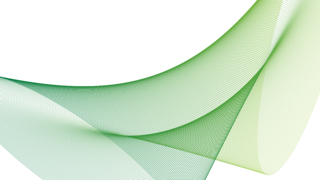 illustration of a green net