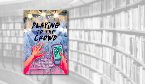 Book cover: Playing to the Crowd