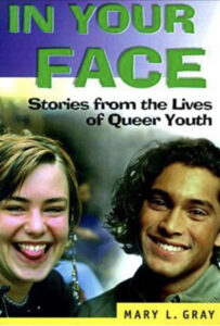 Book cover: In Your Face
