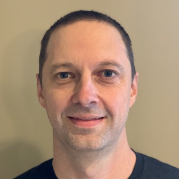 Portrait of Clint Simon