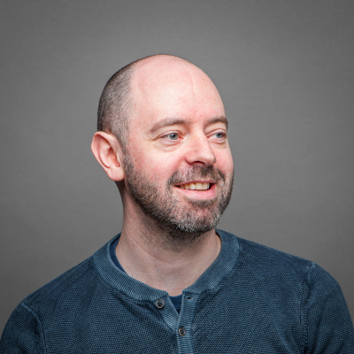 Portrait of Prof. Darren Cosker