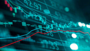 financial market trends graph