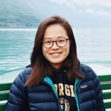 Portrait of Julia Chen