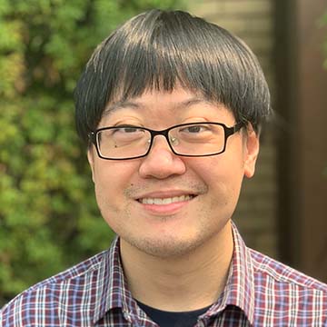 Portrait of Dawen Liang