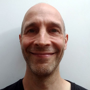 Portrait of Kevin Buzzard