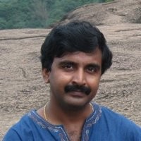 Portrait of Krishna Doss Mohan