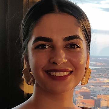 Portrait of Rida Qadri