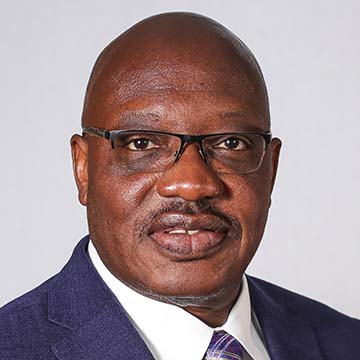 Portrait of Reverend Bobby Baker