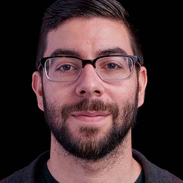 Portrait of Mike Bassani