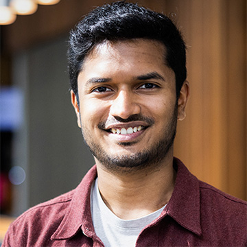 Portrait of Vedant Das Swain