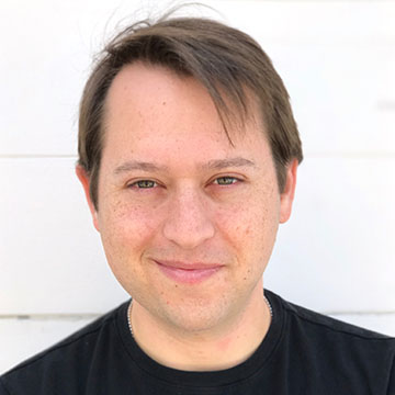 Portrait of Yonatan Bisk