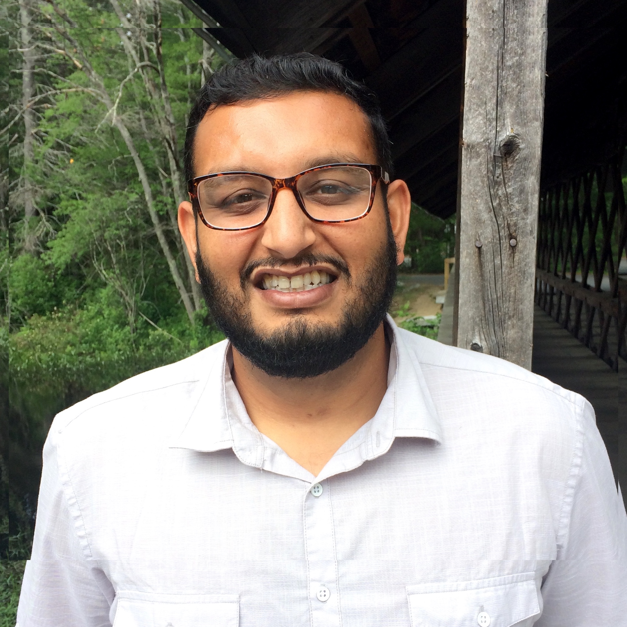 Portrait of Jabran Zahid