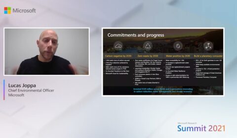 Keynote: Building a Net Zero Future Together