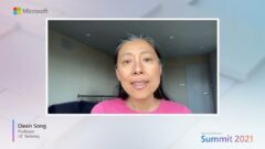 a screen shot of Dawn Song