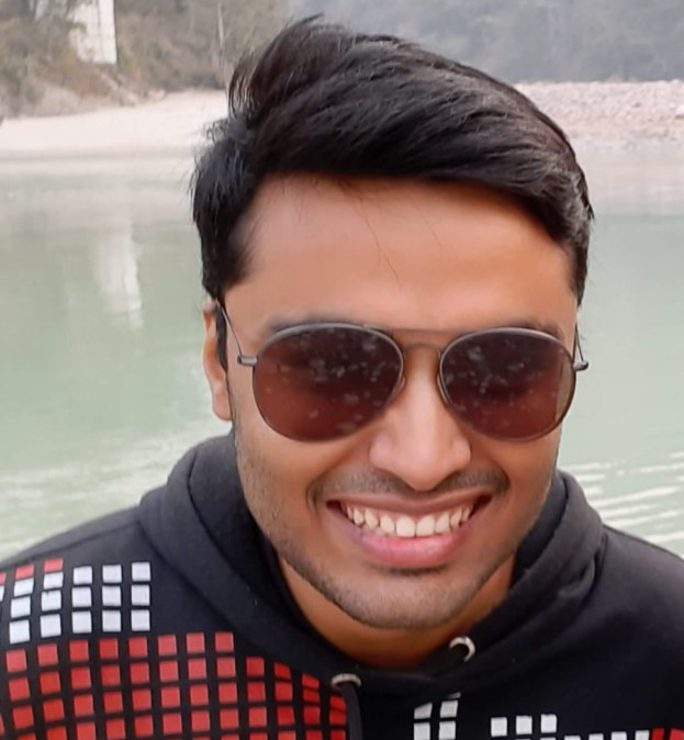 Portrait of Deepak Saini