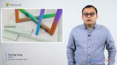 a person standing posing for the camera