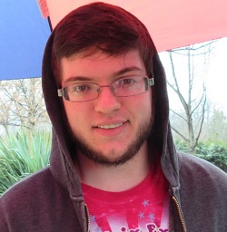 Portrait of Nick Caurvina