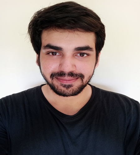 Portrait of Deepesh Hada