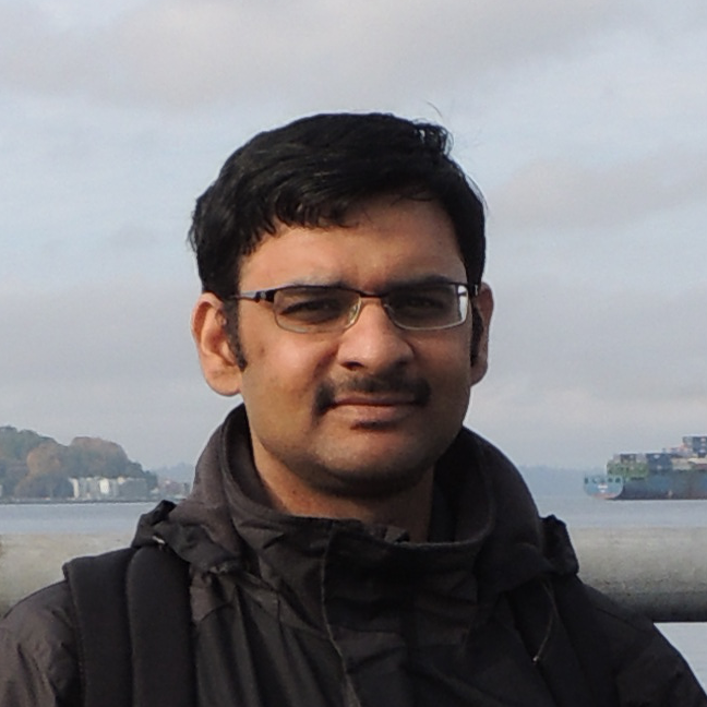 Portrait of Harish Doraiswamy