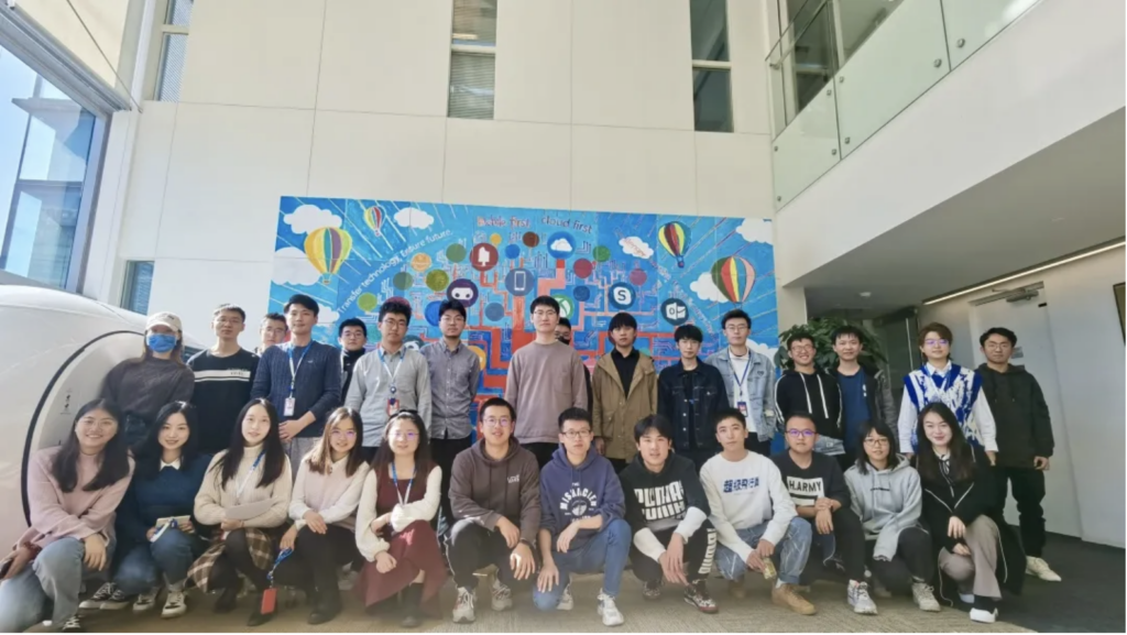 “马尔奖”专场分享会合影