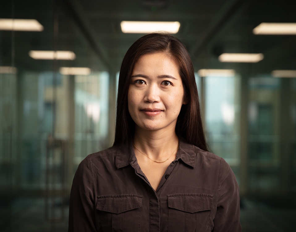 Portrait of Cheng Zhang