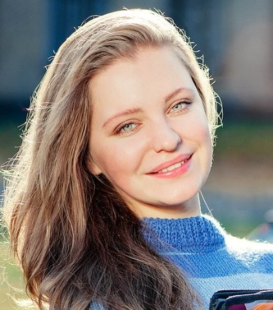 Portrait of Anna Pavlenko