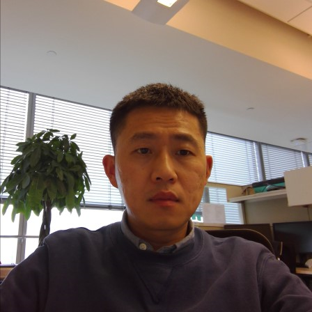 Portrait of Jue Zhang