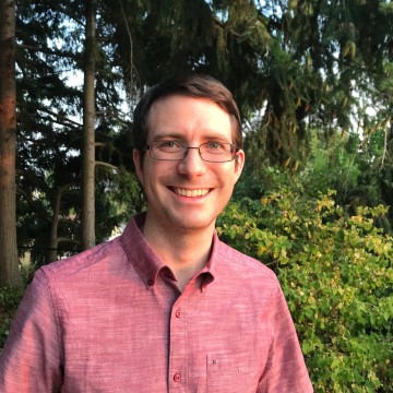 Portrait of David Hall