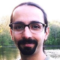 Portrait of Ali Aroudi