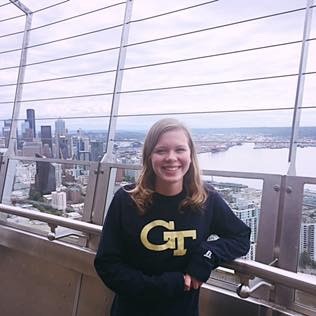 Portrait of Allie Giddings