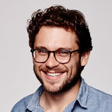 Portrait of Daniel Feldman