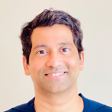 Portrait of Saravan Rajmohan