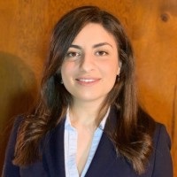 Portrait of Midia Yousefi