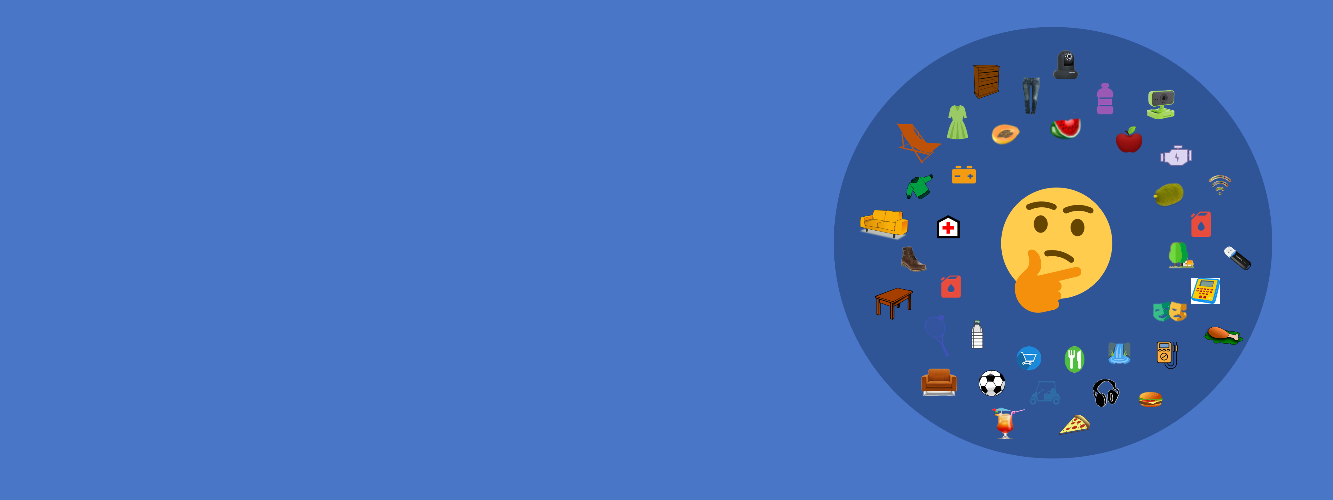 Extremely large number of choices