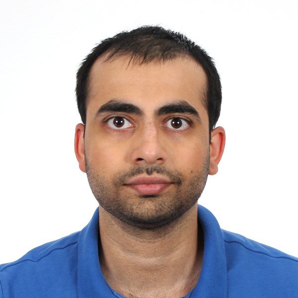 Portrait of Shikhar Sharma